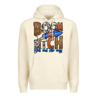Sandshell boom bitch get out the way Premium Hoodie - HRA Design Shop