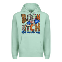 Seafoam boom bitch get out the way Premium Hoodie - HRA Design Shop