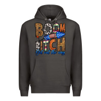 Smoke boom bitch get out the way Premium Hoodie - HRA Design Shop