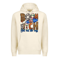 Tofu boom bitch get out the way Premium Hoodie - HRA Design Shop