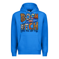True Royal boom bitch get out the way Premium Hoodie - HRA Design Shop