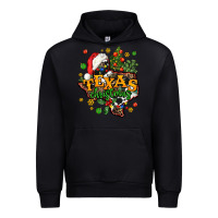 Black texas christmas Urban Hoodie - AdoDesignShop