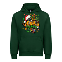 Forest Green texas christmas Urban Hoodie - AdoDesignShop