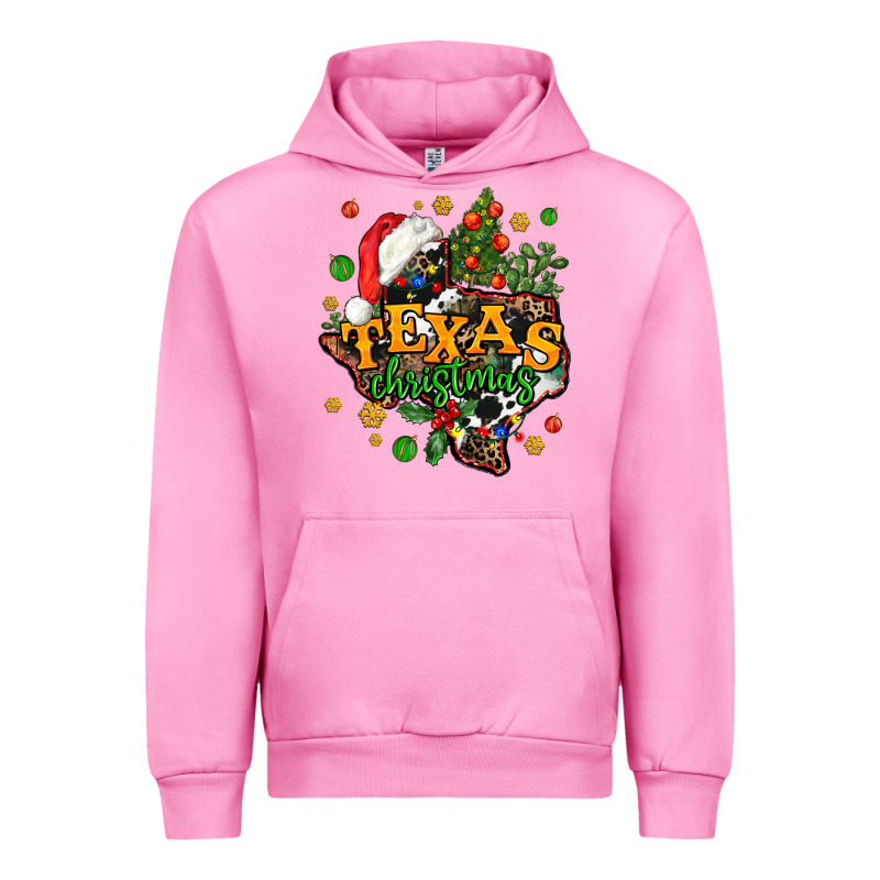 Texas Christmas Urban Hoodie by AdoDesignShop | Teevron