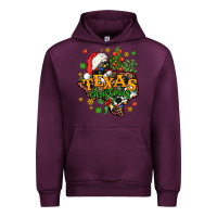 Mauve Wine texas christmas Urban Hoodie - AdoDesignShop