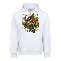 White texas christmas Urban Hoodie - AdoDesignShop