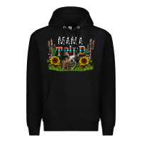 Black mama tried1 Premium Hoodie - CowhideDigitalArt