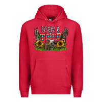 Cardinal mama tried1 Premium Hoodie - CowhideDigitalArt