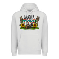 Dove Grey mama tried1 Premium Hoodie - CowhideDigitalArt