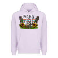Lilac mama tried1 Premium Hoodie - CowhideDigitalArt