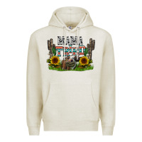 Oatmeal Heather mama tried1 Premium Hoodie - CowhideDigitalArt