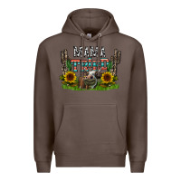 Coffee mama tried1 Premium Hoodie - CowhideDigitalArt