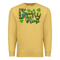 Antique Gold st. patricks day one lucky mimi Premium Sweatshirt - RanaPortraitStore