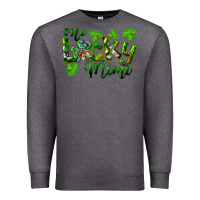 Charcoal Heather st. patricks day one lucky mimi Premium Sweatshirt - RanaPortraitStore