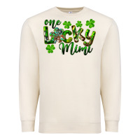 Sandshell st. patricks day one lucky mimi Premium Sweatshirt - RanaPortraitStore