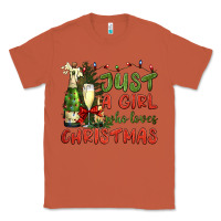 Copper just a girl who loves christmas Classic Tee - BundleAndBundleShop