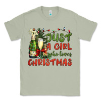 Matcha just a girl who loves christmas Classic Tee - BundleAndBundleShop