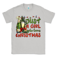 Moon Dust just a girl who loves christmas Classic Tee - BundleAndBundleShop