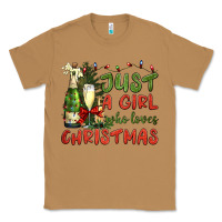 Just A Girl Who Loves Christmas Classic Tee | Teevron