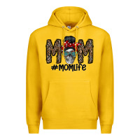 Lemon mom life Premium Hoodie - CowhideDigitalArt
