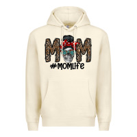 Sandshell mom life Premium Hoodie - CowhideDigitalArt