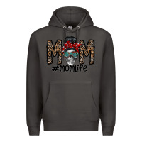 Smoke mom life Premium Hoodie - CowhideDigitalArt