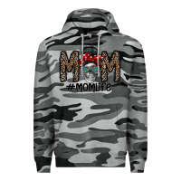 Slate Camo mom life Premium Hoodie - CowhideDigitalArt