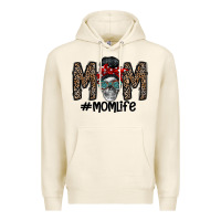 Tofu mom life Premium Hoodie - CowhideDigitalArt