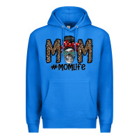 True Royal mom life Premium Hoodie - CowhideDigitalArt