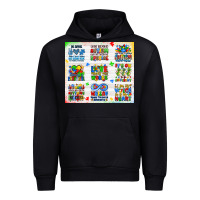 Black autism Urban Hoodie - JahusDesignShop