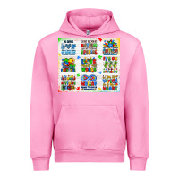 Fuchsia Pink autism Urban Hoodie - JahusDesignShop