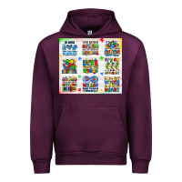 Mauve Wine autism Urban Hoodie - JahusDesignShop