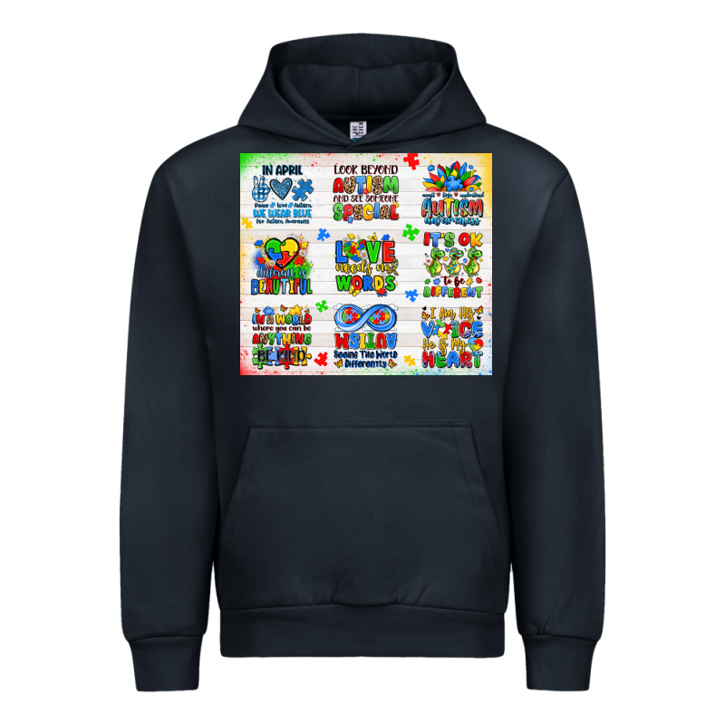 Autism Urban Hoodie by JahusDesignShop | Teevron