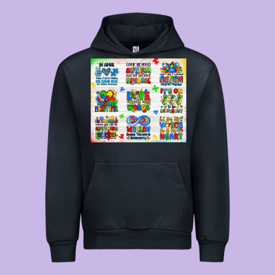 Autism Urban Hoodie Designed By Jahusdesignshop