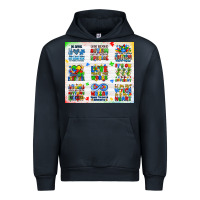 Navy autism Urban Hoodie - JahusDesignShop