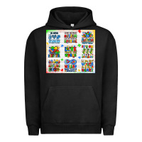 Pigment Black autism Urban Hoodie - JahusDesignShop