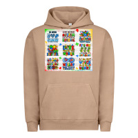 Pigment Burro autism Urban Hoodie - JahusDesignShop