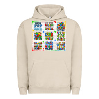 Pigment French Oak autism Urban Hoodie - JahusDesignShop