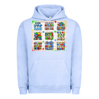 Pigment Grape Ice autism Urban Hoodie - JahusDesignShop