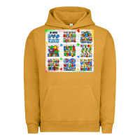 Pigment Peanut Butter autism Urban Hoodie - JahusDesignShop