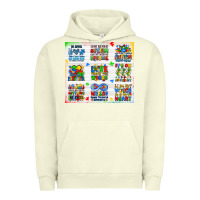 Pigment Pistachio autism Urban Hoodie - JahusDesignShop