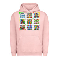 Pigment Salmon autism Urban Hoodie - JahusDesignShop