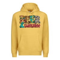 Antique Gold beer and sunshine Premium Hoodie - HRA Design Shop