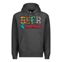 Charcoal Heather beer and sunshine Premium Hoodie - HRA Design Shop