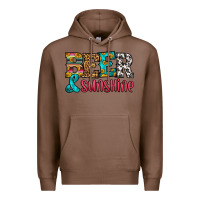 Chestnut beer and sunshine Premium Hoodie - HRA Design Shop