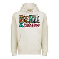 Oatmeal Heather beer and sunshine Premium Hoodie - HRA Design Shop