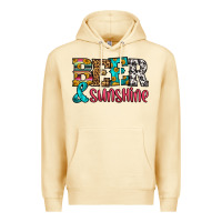 Pina Colada beer and sunshine Premium Hoodie - HRA Design Shop