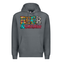 Rock beer and sunshine Premium Hoodie - HRA Design Shop