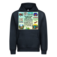 Navy life is better by the campfire Urban Hoodie - JahusDesignShop