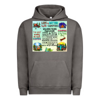 Pigment Tornado life is better by the campfire Urban Hoodie - JahusDesignShop